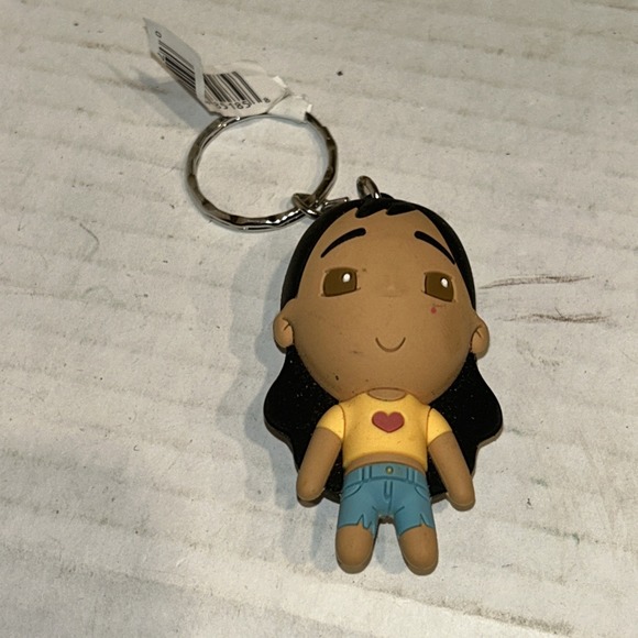 Disney Accessories - Lilo And Stitch Disney Sister Nani Figural Keychain C2